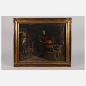 Erich Hammer, "In der Schmiede"