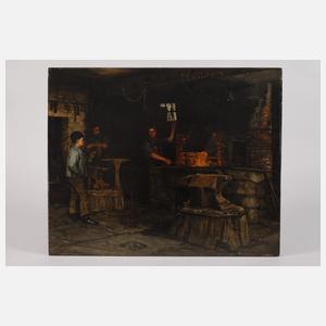 Erich Hammer, "In der Schmiede"