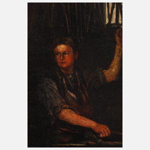 Erich Hammer, "In der Schmiede"