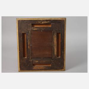 Hans Hamza, Eleganter Herr am Schreibsekretär