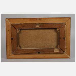 Prof. Ludwig Hartmann, "Drei Pferde vor der Schmiede"