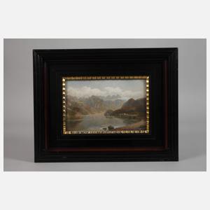 Paul Heitinger, "Walensee"