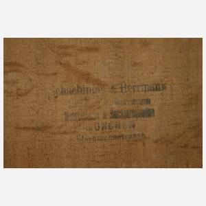 Ad. Hölzel, Herrenbildnis Slevogt