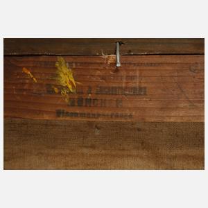 Ad. Hölzel, Herrenbildnis Slevogt