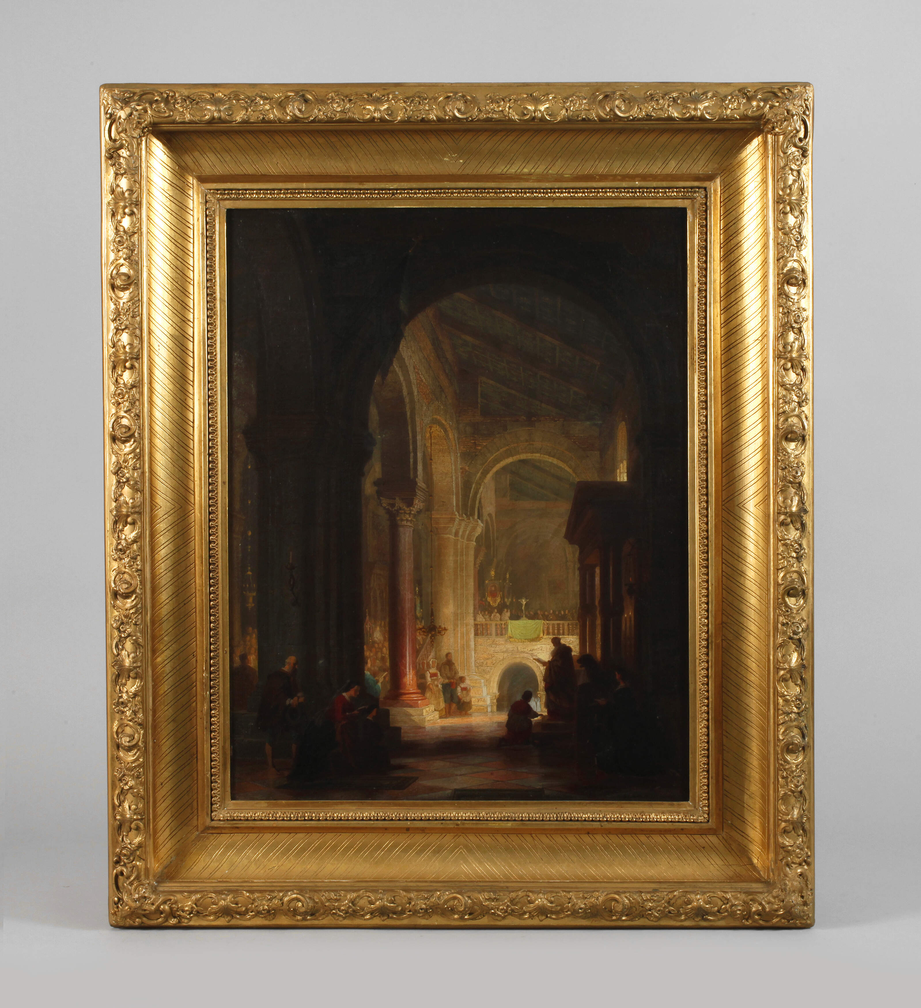 Conrad Hoff, Basilika San Zeno Maggiore in Verona