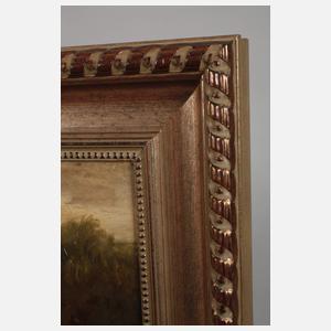 Jozef Israels, Sinnendes Mädchen am Meer