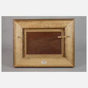 Jozef Israels, Sinnendes Mädchen am Meer