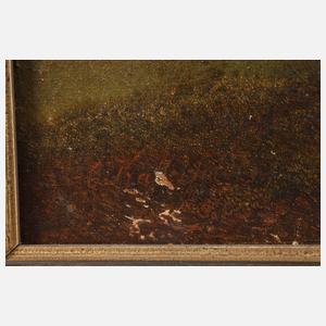 Carl Katterfeldt, Hirten im Dorf