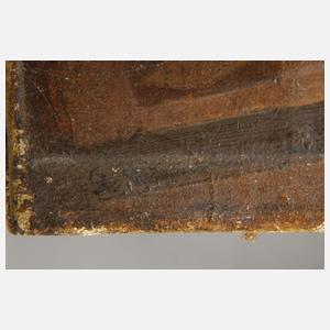 Isidor Kleine, attr., "Zwei Mädchen in der Silvesternacht"