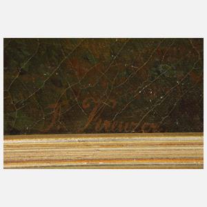 Franz Kreuzer, "Mühle bei Brannenburg"