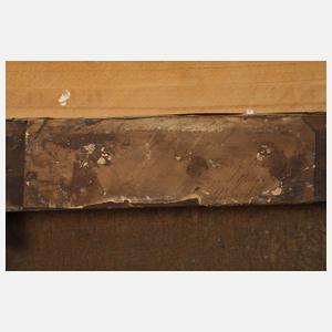 Franz Kreuzer, "Mühle bei Brannenburg"