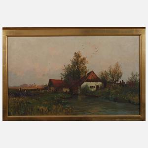 Curt Leopold, Dorfidylle