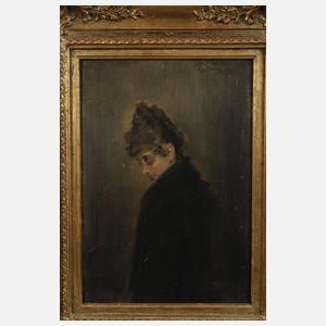 E. Mack, Sinnende Dame