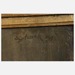 E. Mack, Sinnende Dame