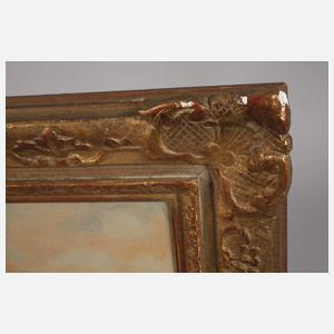 Joseph Mégard, Winterlandschaft