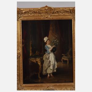 Ernst Meisel, Ein Blumengruß