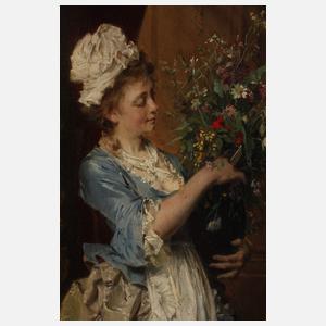 Ernst Meisel, Ein Blumengruß