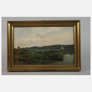 Gustav Meissner, Partie am See