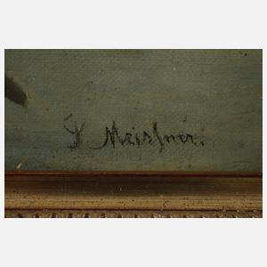 Gustav Meissner, Partie am See