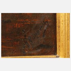 Georg Papperitz, Windmühle in der Dämmerung