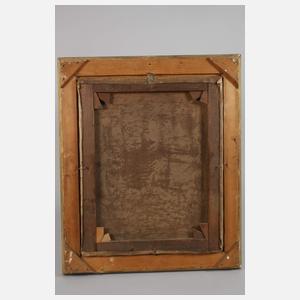 Georg Papperitz, Windmühle in der Dämmerung