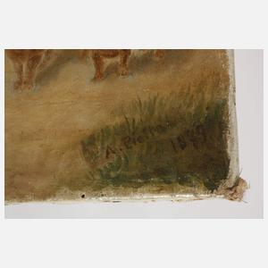 A. Piette, Das Jagdglück