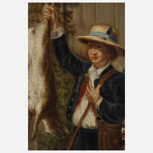 A. Piette, Das Jagdglück