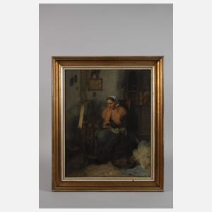 Prof. Heinrich Plühr, In der Spinnstube