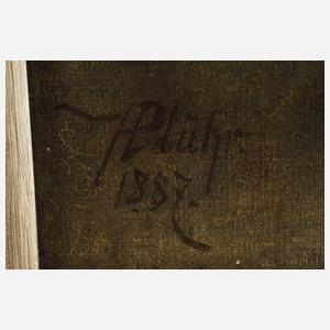 Prof. Heinrich Plühr, In der Spinnstube