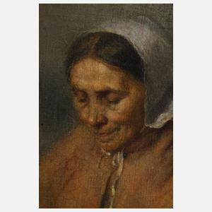 Prof. Heinrich Plühr, In der Spinnstube