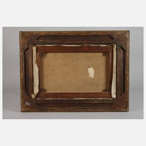 Prof. Fritz Rabending, Fluss im Gebirge