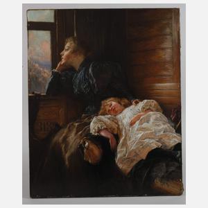 Wilhelm Carl Räuber, Die lange Reise