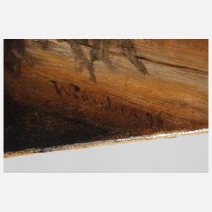 Wilhelm Carl Räuber, Die lange Reise