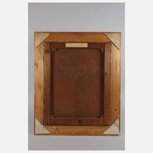 Wilhelm Carl Räuber, Die lange Reise