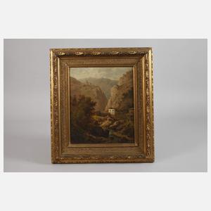 Karl Julius Rose, Mühle am Gebirgsbach