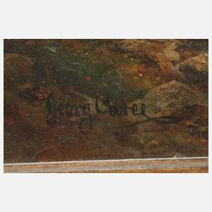 Karl Julius Rose, Mühle am Gebirgsbach