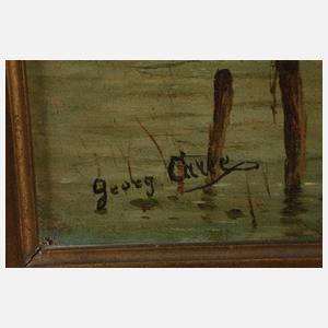 Karl Julius Rose, Am Bergsee