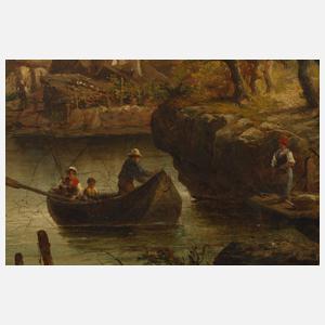 Karl Julius Rose, Am Bergsee