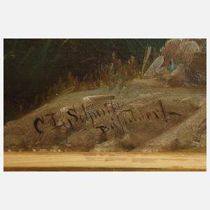 Carl Ludwig Schmitz, Abend am Bergsee