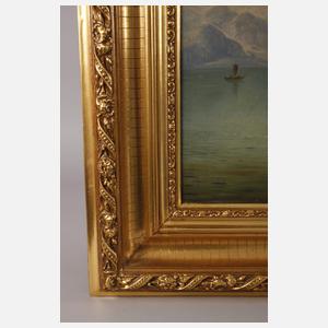 Carl Ludwig Schmitz, Abend am Bergsee