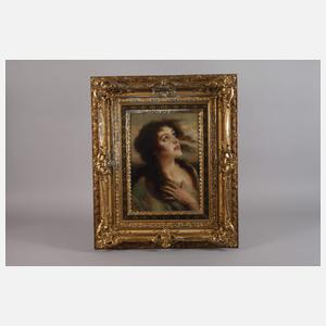 Prof. Leopold Schmutzler, Mädchen im Wind