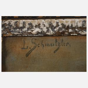 Prof. Leopold Schmutzler, Mädchen im Wind