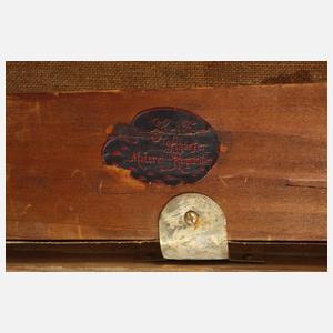 Alfred von Schönberger, Paar Landschaften