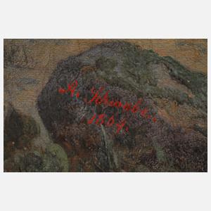 Prof. Alexander Schwabe, Pferdeportrait