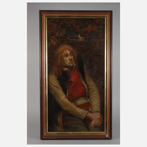 Eugène Martial Simas, Mann unter Kastanie