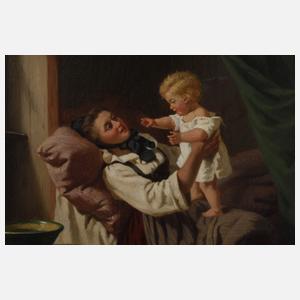 Hermann Sondermann, Mutterglück