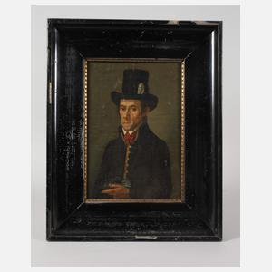 David Unterrainer, Herr mit Zylinder