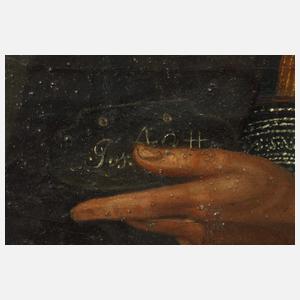 David Unterrainer, Herr mit Zylinder