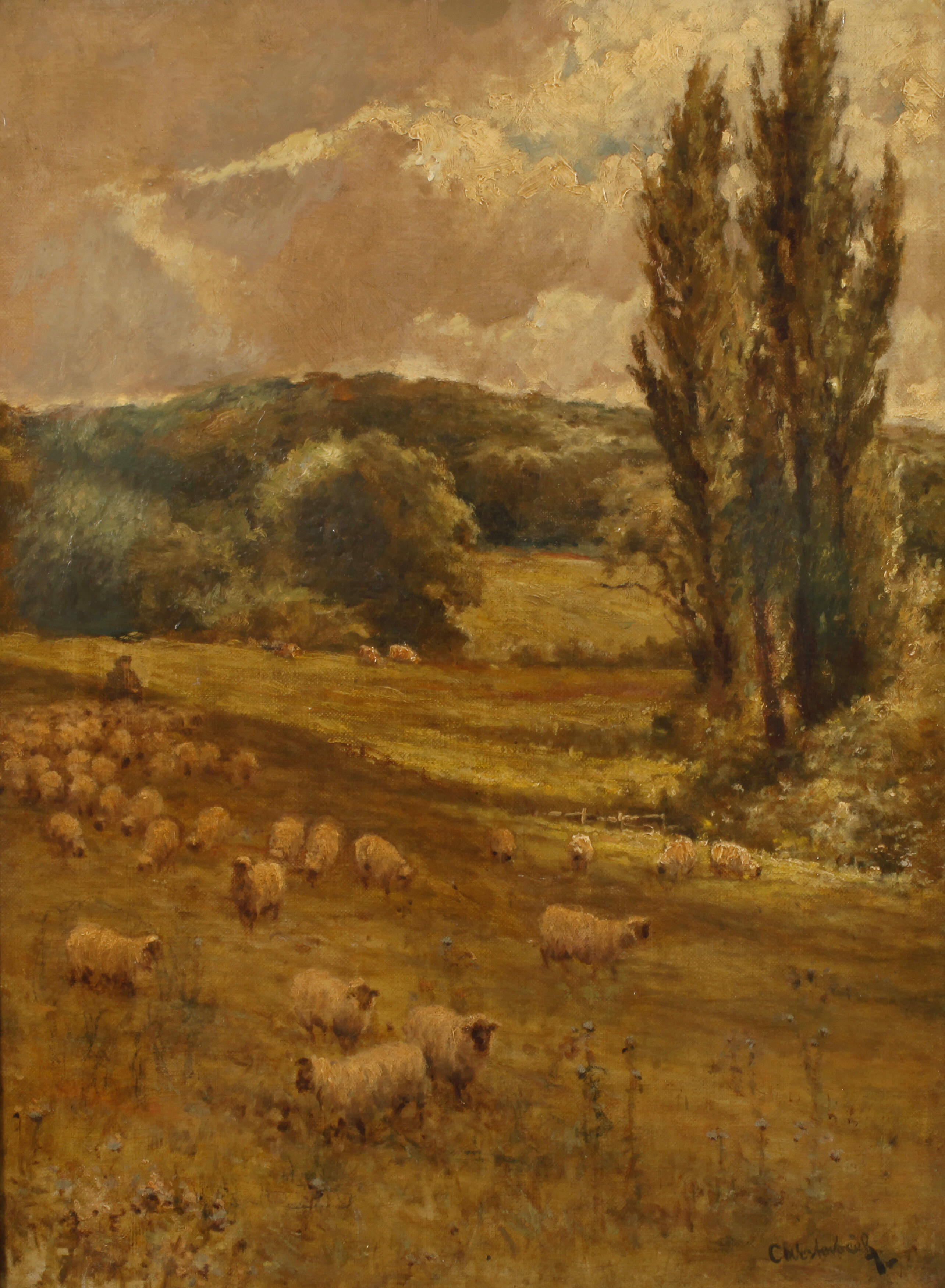 Cornelis Westerbeek I, attr., Schafherde