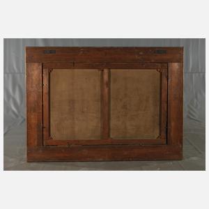 Adalbert Wex, "Spätherbst im Hochmoor"